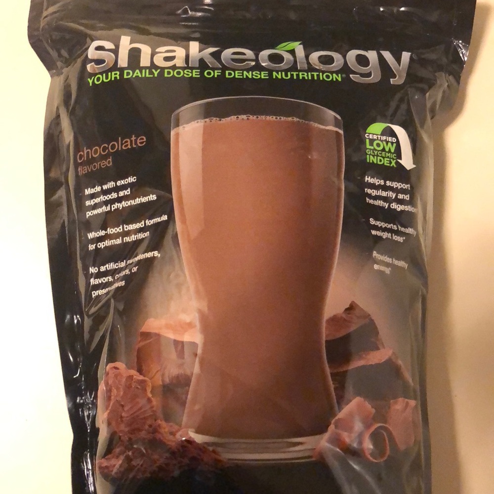 Chocolate shakeology